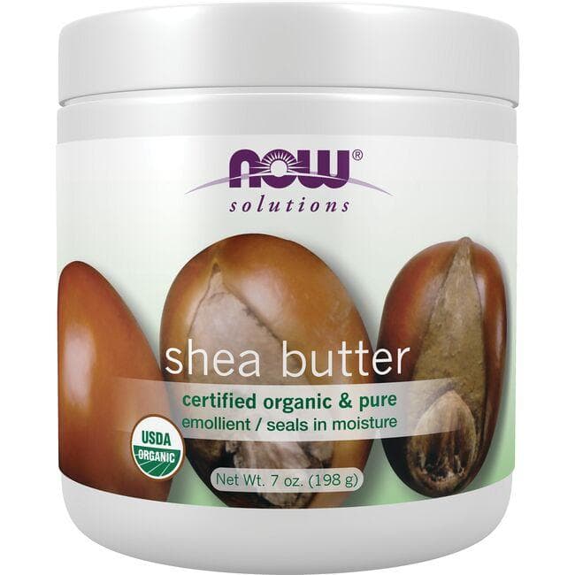 NOW Foods Shea Butter | 7 fl oz Solid Oil