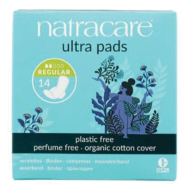 Natracare Ultra Pads - Regular | 14 ct