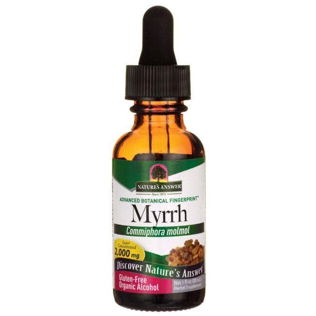 Nature's Answer Myrrh Vitamin | 1700 mg 1 fl oz Liquid