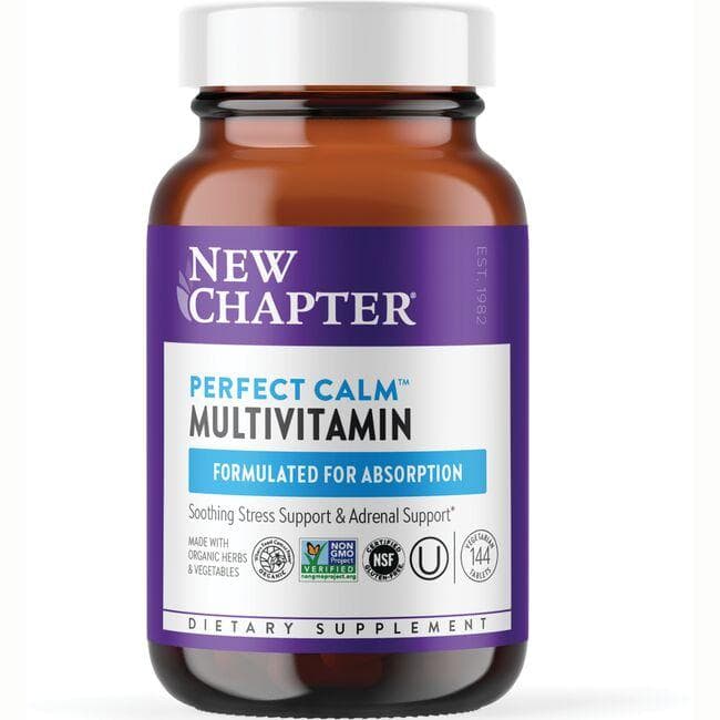 New Chapter Perfect Calm Multivitamin | 144 Veg Tabs