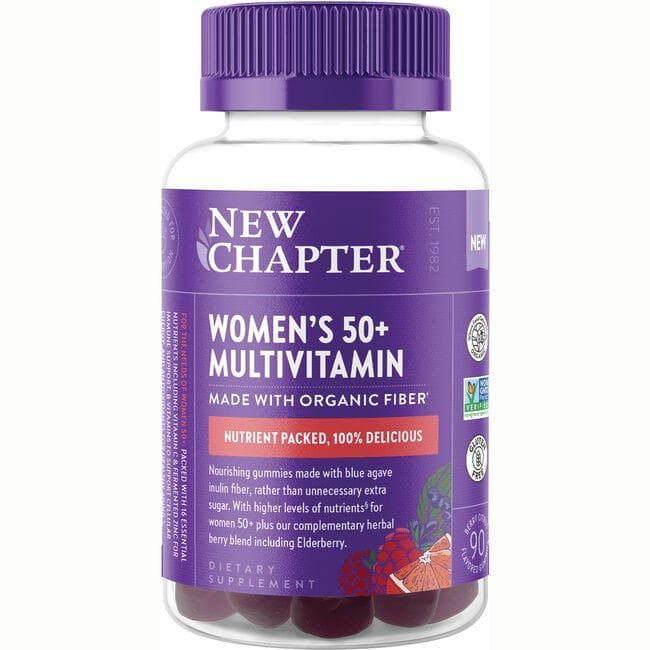New Chapter Women's 50+ Multivitamin | 90 Gummies