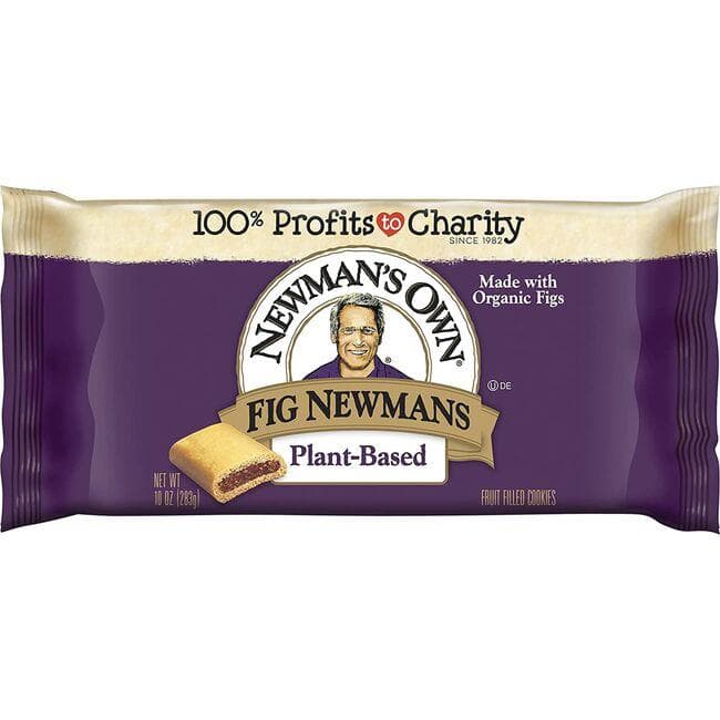 Newman's Own Organics Fig Newmans Plant-Based | 10 oz Package
