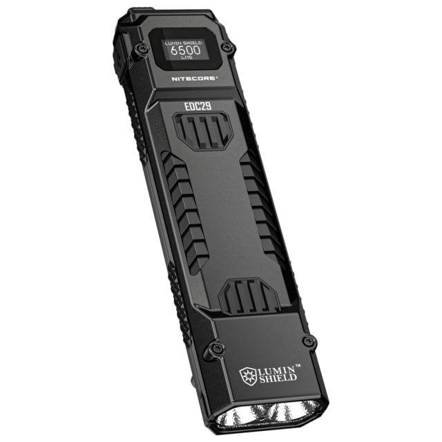 Nitecore Lithium Ion 6500 Lumens Flat LED Flashlight Black