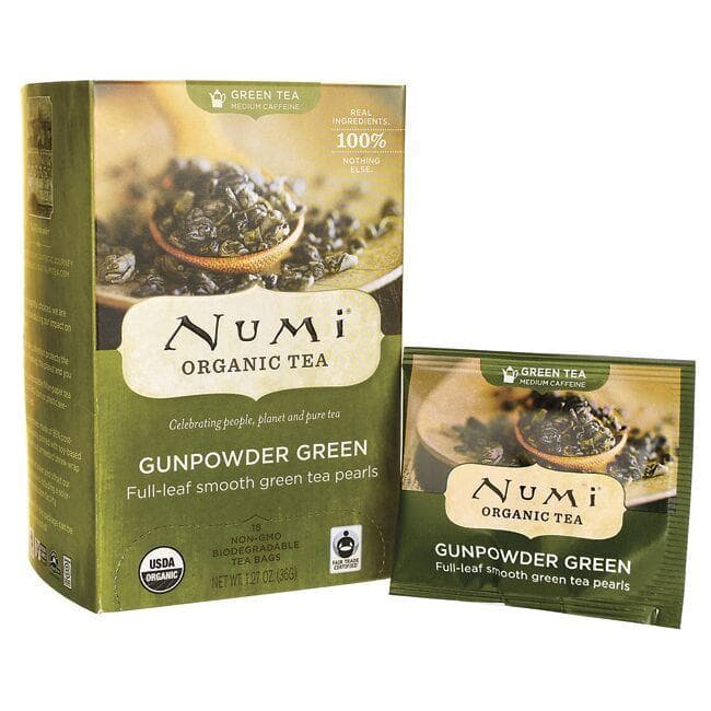 Numi Organic Tea Green - Gunpowder | 18 Bags