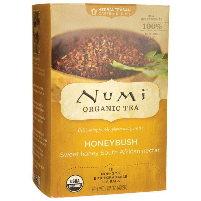 Numi Organic Tea Honeybush | 18 Bags