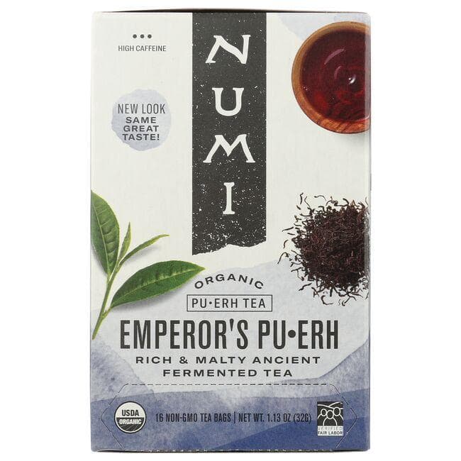 Numi Organic Tea Pu-erh - Emperor's | 16 Bags