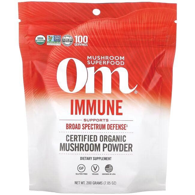 OM Mushrooms Immune Mushroom Powder | 7.05 oz Powder