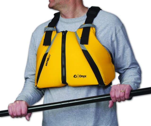 ONYX MoveVent Curve Vest Yellow Extra Small/Small