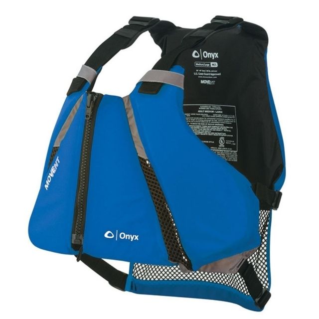 ONYX Movevent Curve Vest Blue XS/SM