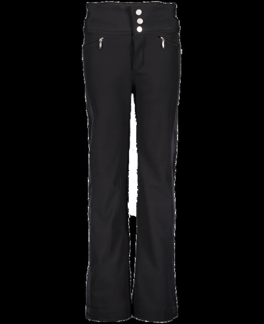 Obermeyer Jolie Softshell Pant - Girls Black Medium