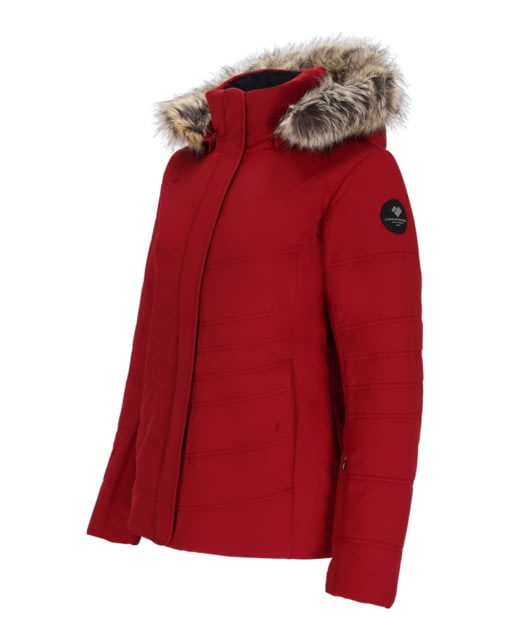 Obermeyer Tuscany II Jacket - Women's Rustic Red 8
