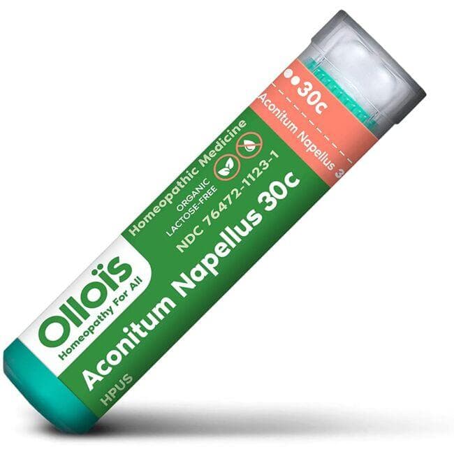 Ollois Homeopathic Aconitum Napellus 30c | 80 Pellets