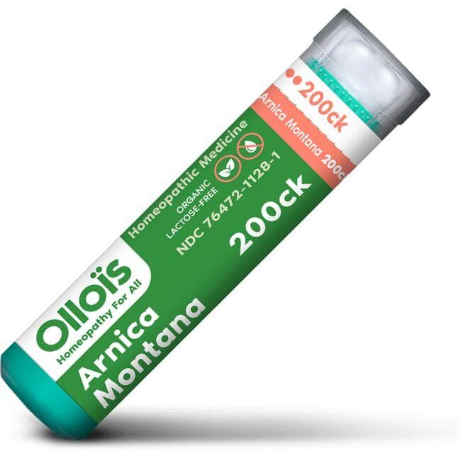 Ollois Homeopathic Arnica Montana 200ck | 80 Pellets
