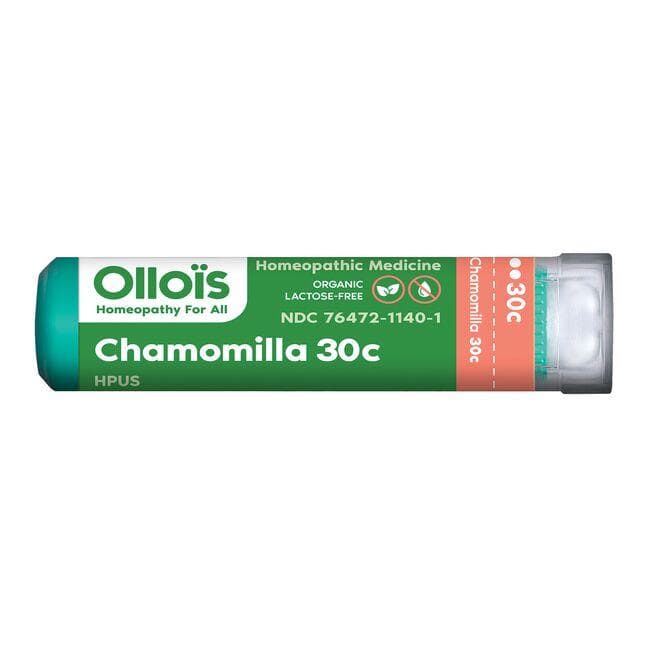 Ollois Homeopathic Chamomilla 30C Vitamin | 80 Pellets