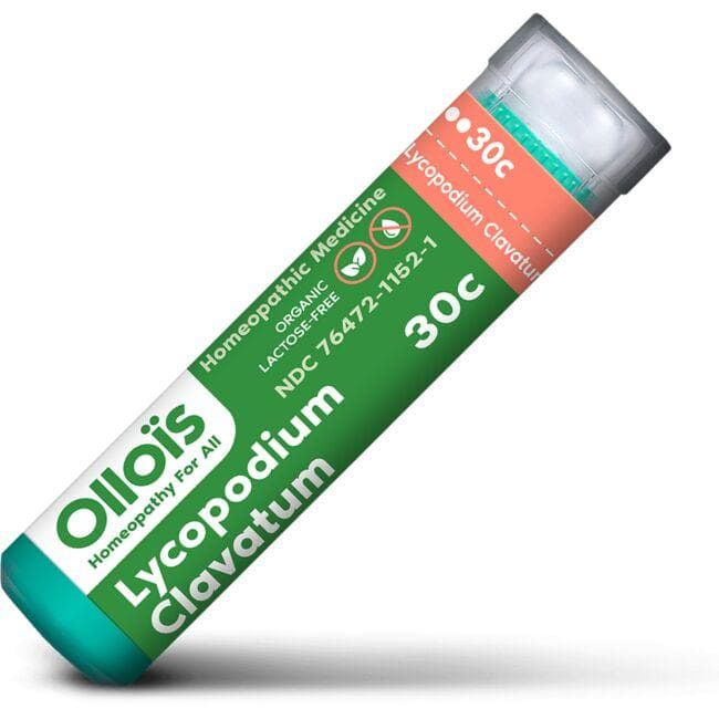 Ollois Homeopathic Lycopodium Clavatum 30c | 80 Pellets