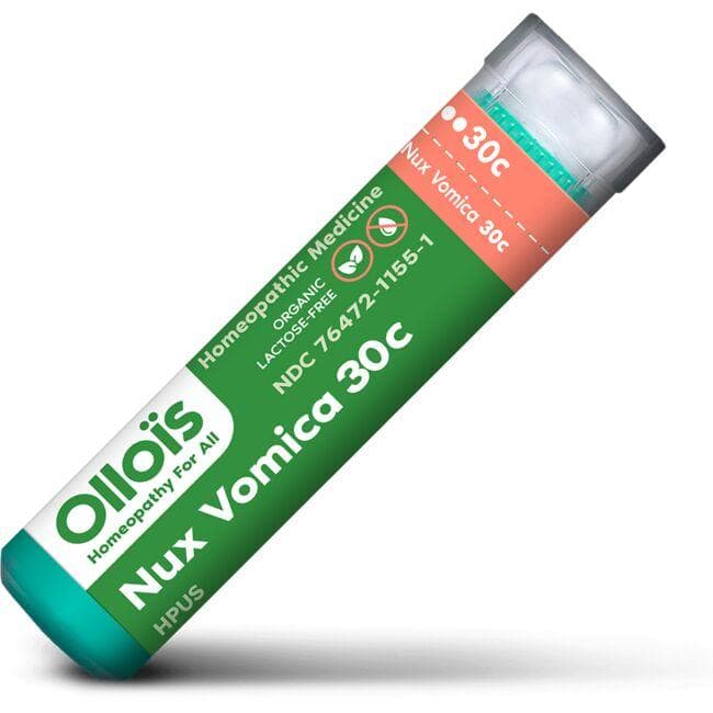 Ollois Homeopathic Nux Vomica 30c | 80 Pellets