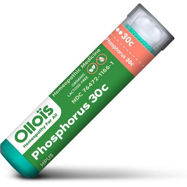 Ollois Homeopathic Phosphorus 30c | 80 Pellets