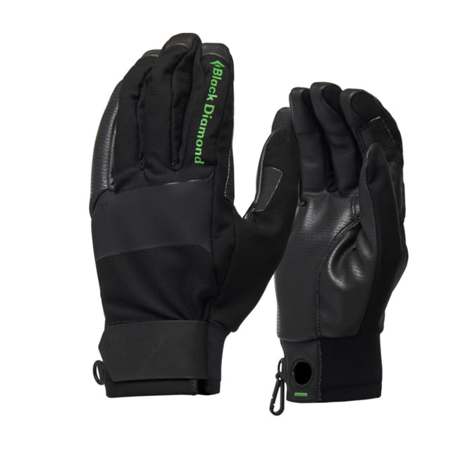 Open Box Dealer Demo Black Diamond Torque Gloves Black Small