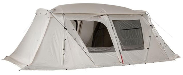 Open Box Dealer Demo Snow Peak Land Lock Ivory 4-Person One Size TP-671IV