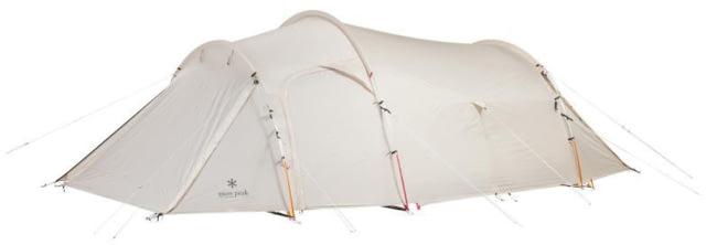 Open Box Dealer Demo Snow Peak Vault in Ivory Dome Tent 4-Person One Size SDE-080-IV-US