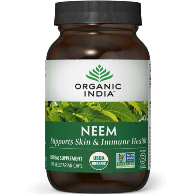 Organic India Neem Vitamin | 90 Veg Caps
