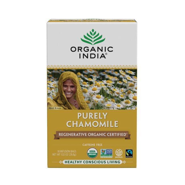 Organic India Purely Chamomile | 18 Bags