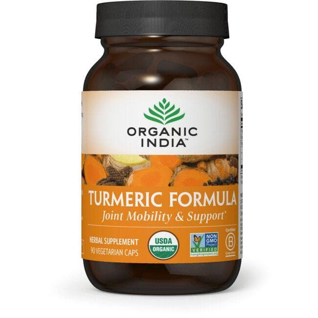 Organic India Turmeric Formula Vitamin | 90 Veg Caps