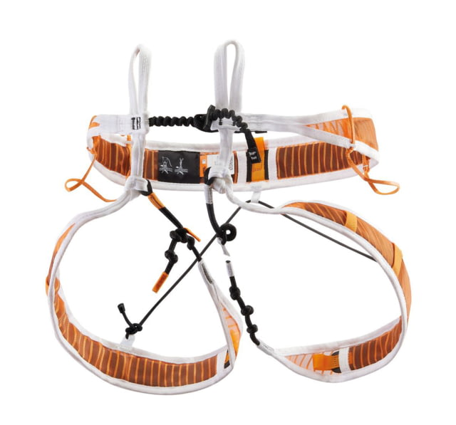 Petzl Fly Harnesses Orange/White Small