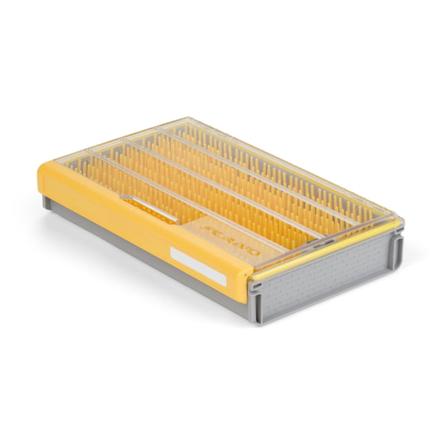 Plano EDGE FLEX Crankbait Box Grey/Yellow 3700