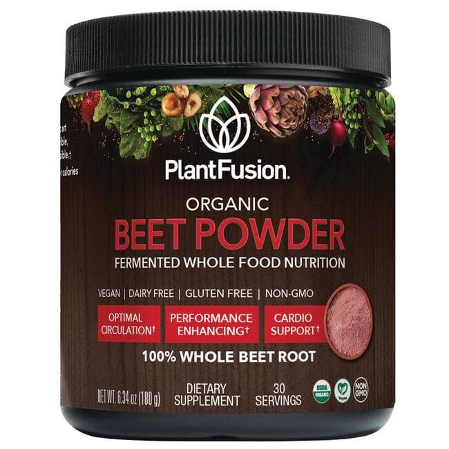 PlantFusion Organic Beet Powder | 6.34 oz Powder