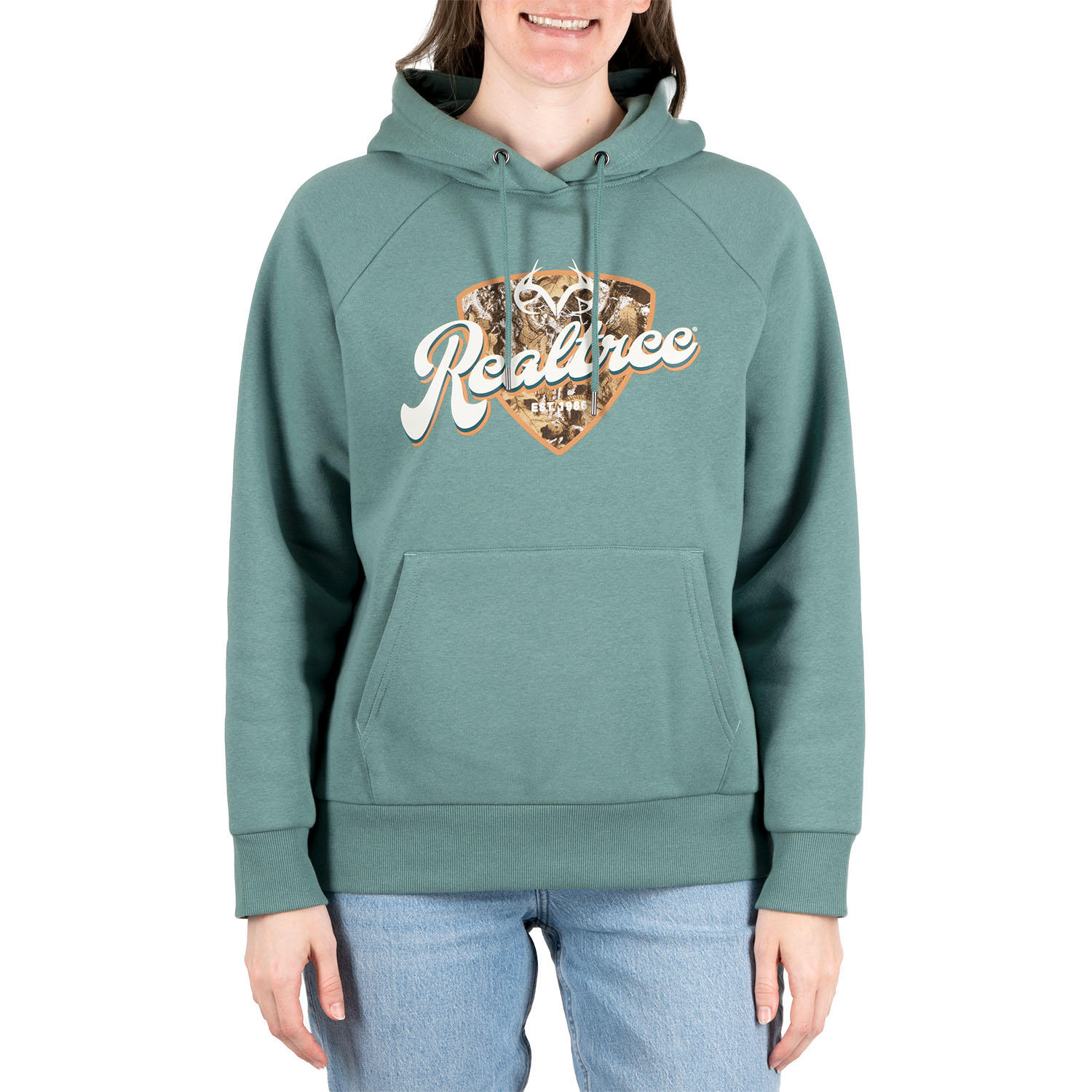 REALTREE HOODIE - Blue XS:- Blue, XS