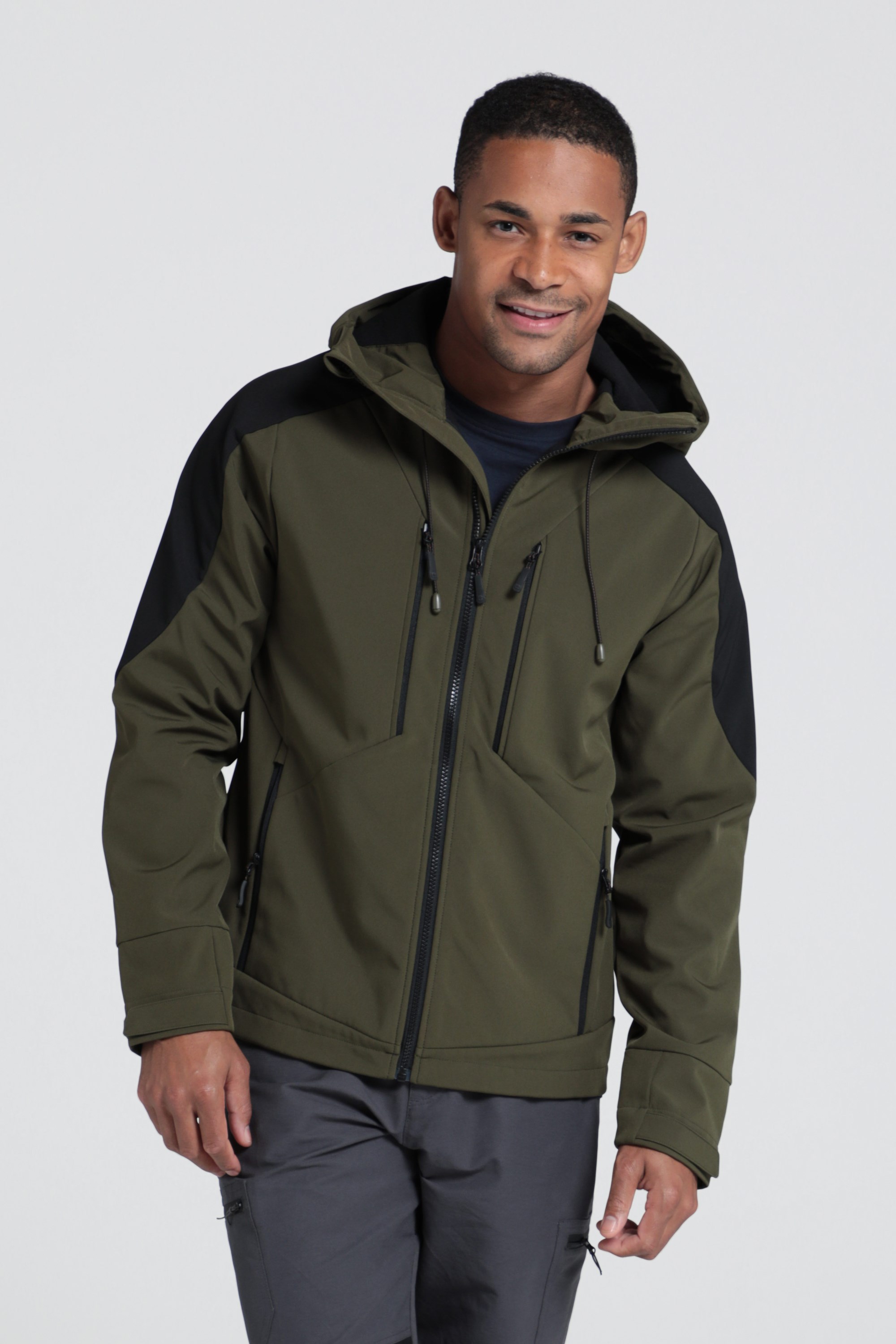 Radius Mens Softshell Jacket - Green