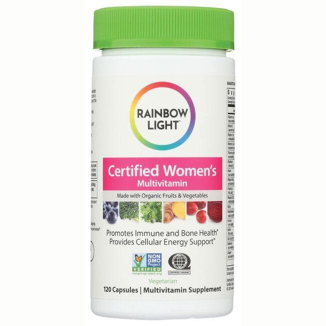 Rainbow Light Certified Women's Multivitamin | 120 Caps