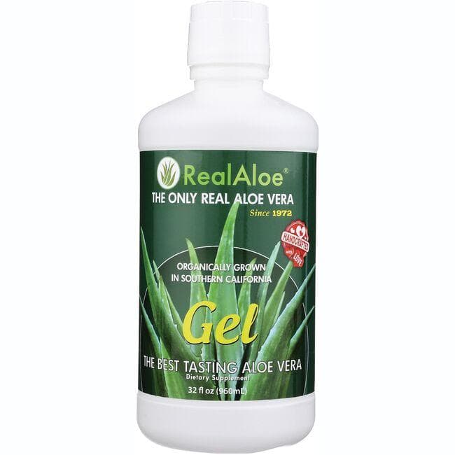 Real Aloe Vera Gel Vitamin | 32 fl oz Gel
