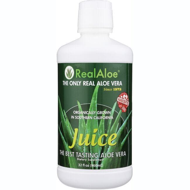 Real Aloe Vera Juice Vitamin | 32 fl oz Liquid