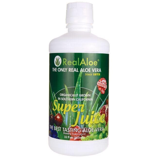 Real Aloe Vera Super Juice Vitamin | 32 fl oz Liquid