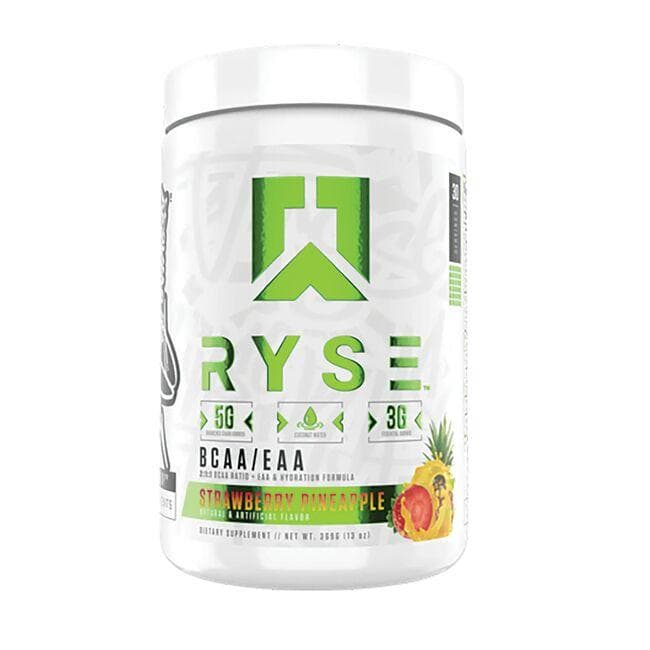 Ryse Bcaa+Eaa - Strawberry Pineapple Supplement Vitamin | 13 oz Powder