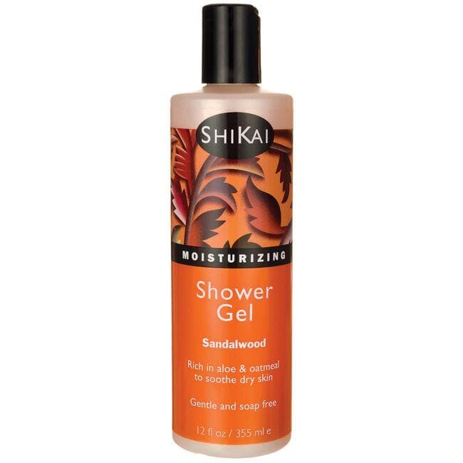 ShiKai Moisturizing Shower Gel - Sandalwood | 12 fl oz Gel