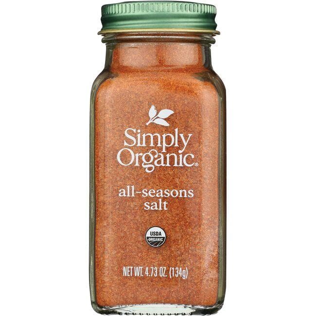 Simply Organic All-Seasons Salt | 4.73 oz Jar