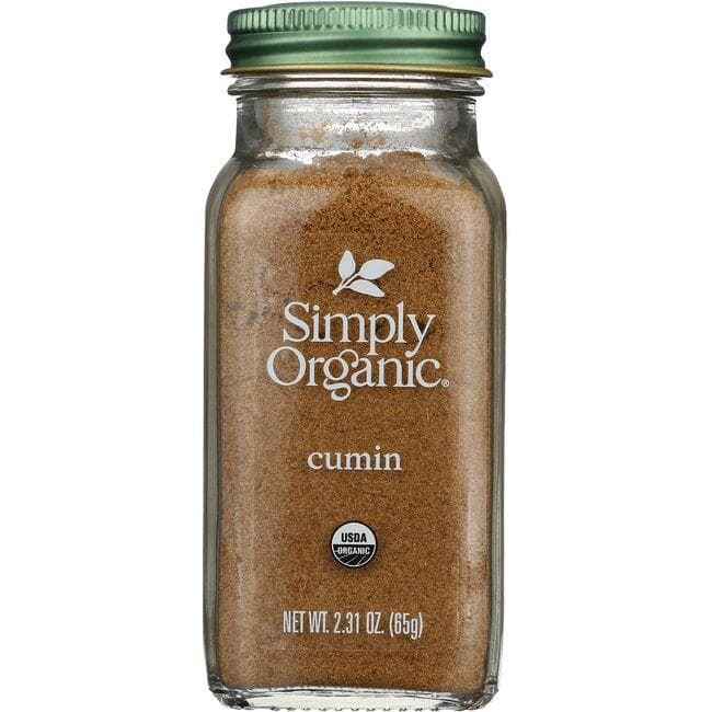 Simply Organic Cumin | 2.31 oz Jar