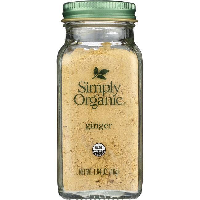 Simply Organic Ginger Vitamin | 1.64 oz Jar