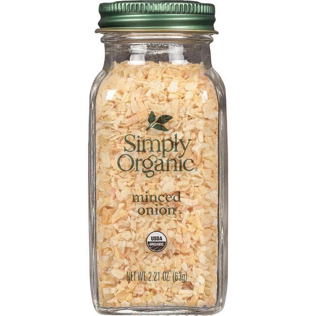 Simply Organic Minced Onion | 2.21 oz Jar