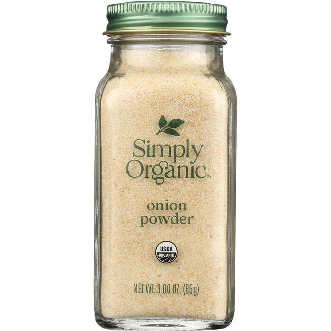Simply Organic Onion Powder | 3.00 oz Jar