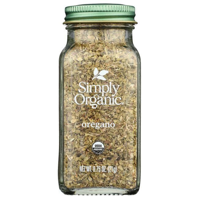 Simply Organic Oregano | 0.75 oz Jar