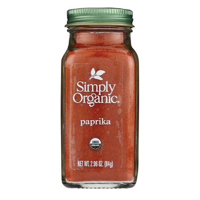 Simply Organic Paprika | 2.96 oz Jar