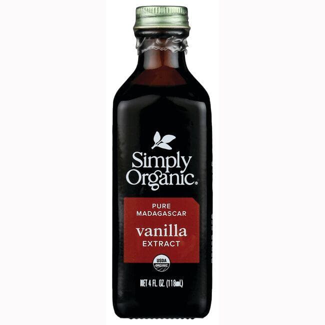 Simply Organic Pure Madagascar Vanilla Extract | 4 fl oz Liquid