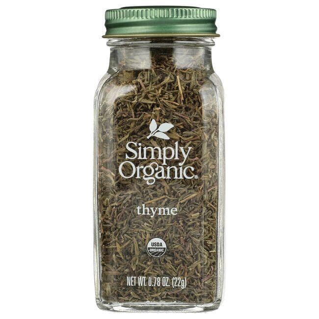 Simply Organic Thyme | 0.78 oz Jar