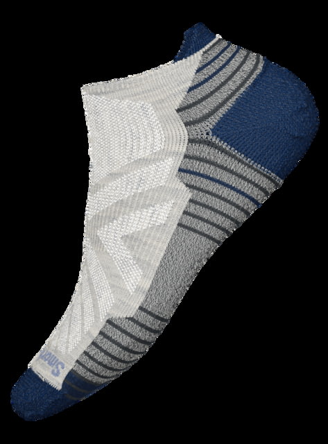 Smartwool Hike Light Cushion Low Ankle Socks - Women's Ash Large ASH-L