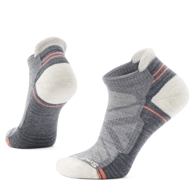 Smartwool Hike Light Cushion Low Ankle Socks - Women's Medium Gray Large
