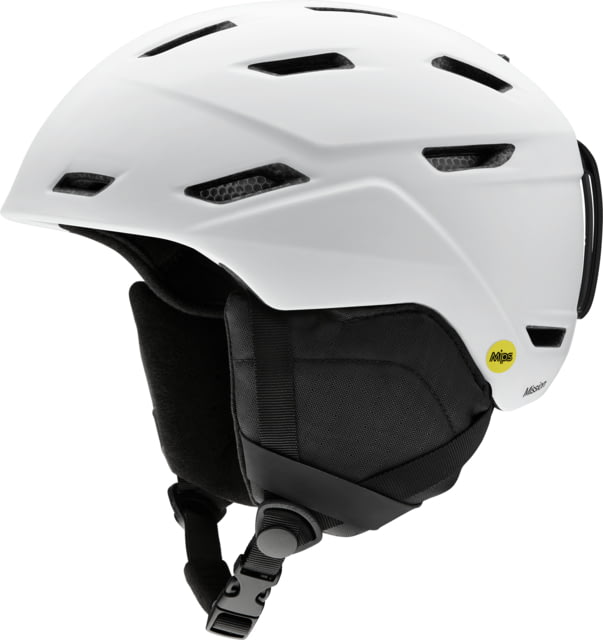 Smith Mission Mips Helmet Matte White Extra Large